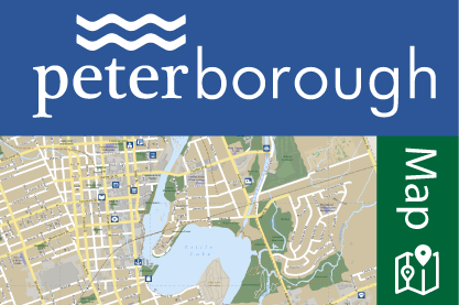 city of peterborough interactive map Maps City Of Peterborough city of peterborough interactive map