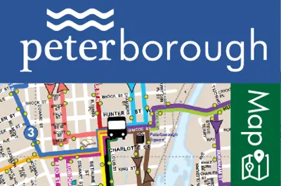 detail of Transit map
