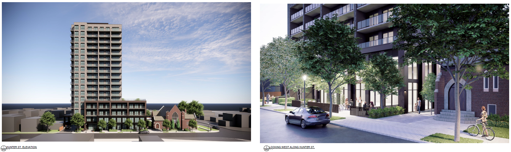 Proposed Building Renderings