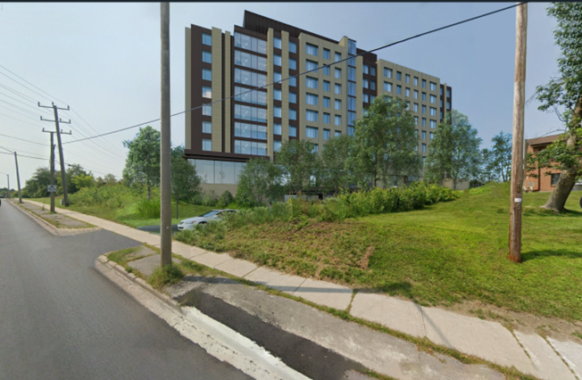 Building Rendering