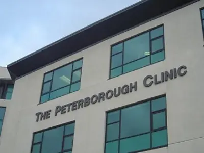 Exterior Peterborough clinic
