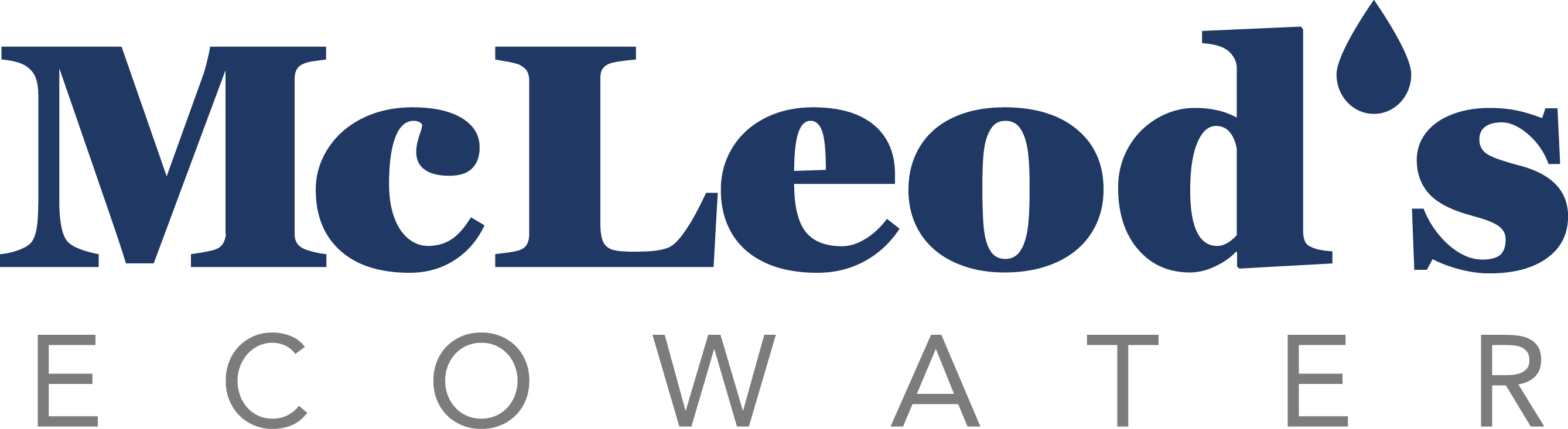 McLeod's Eco Water logo