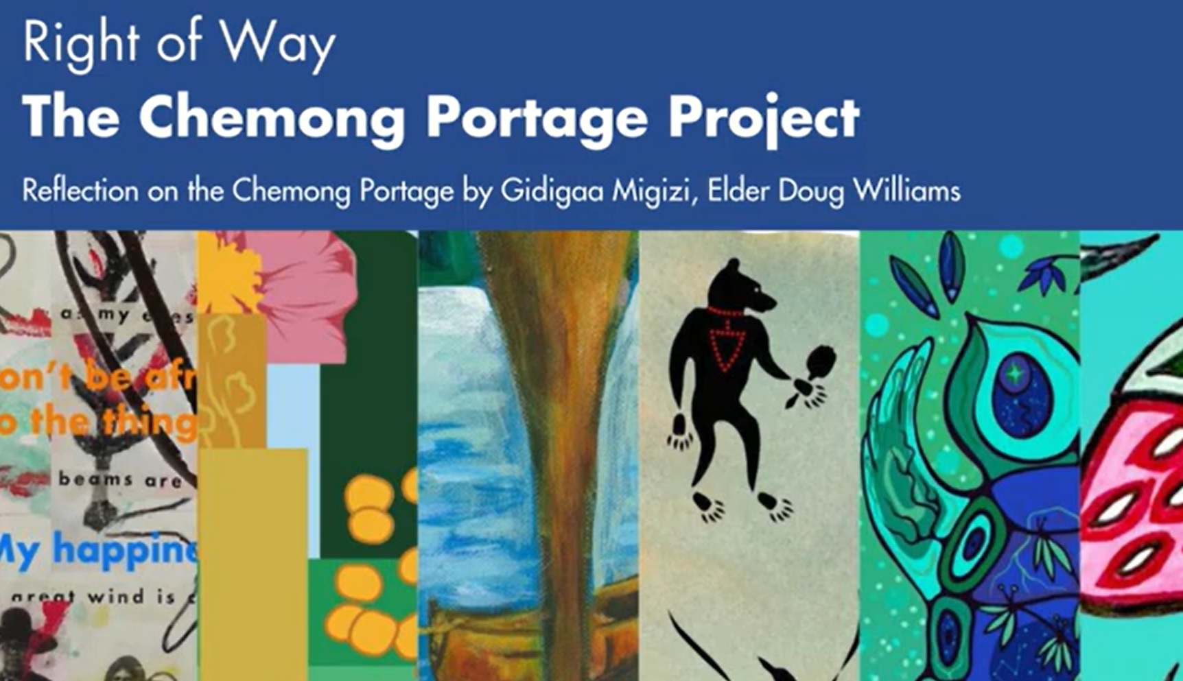 Graphic with artwork