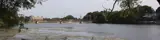 London Street foot bridge and Otonabee River