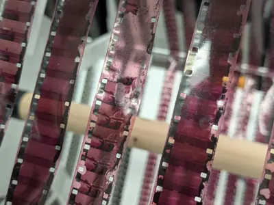 Clean and restored film from the Roy Films Preservation Project 