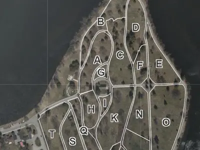 Cemetery map