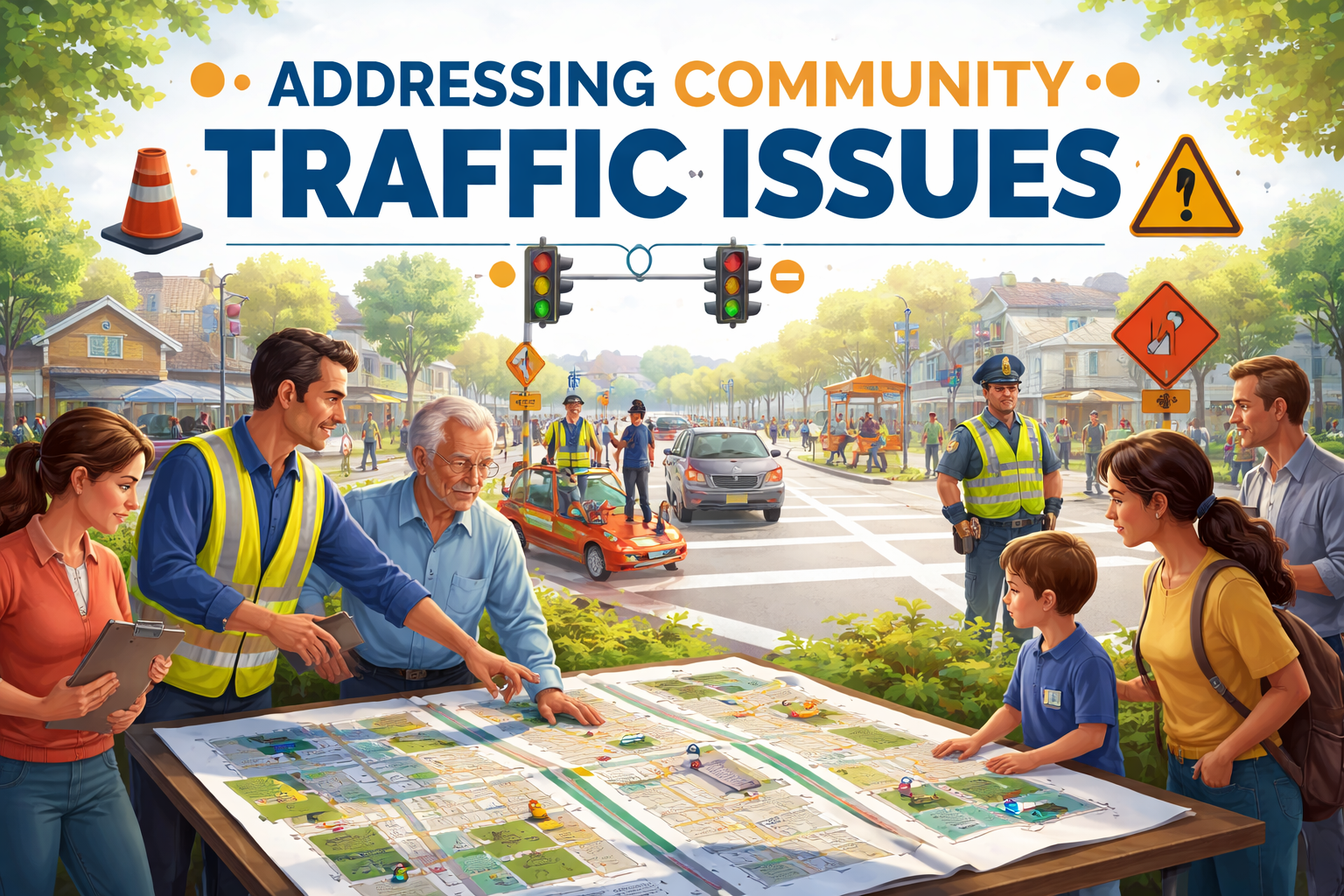 Screenshot from Drive Slow PTBO campaign video