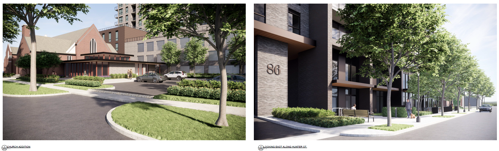 Proposed Building Renderings