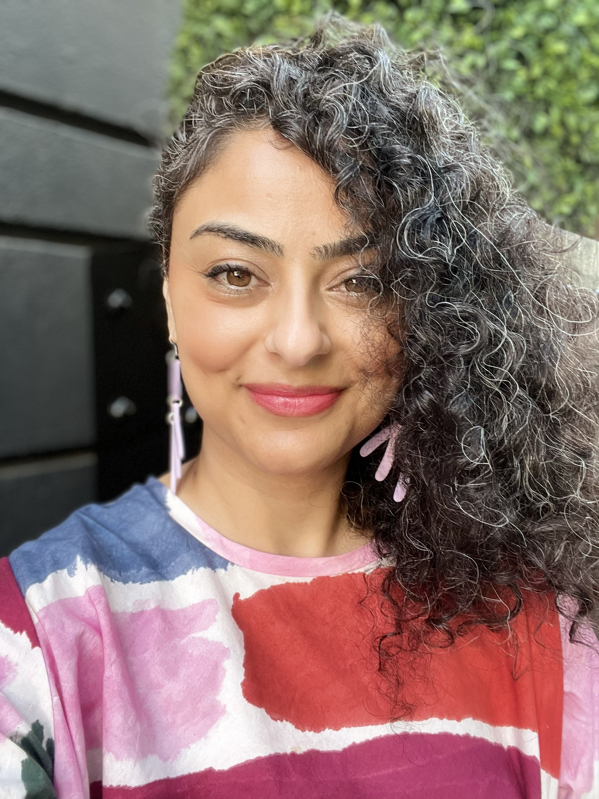 Portrait of Azadeh Monzavi