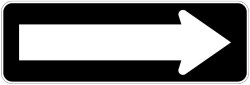 Arrow pointing to the right